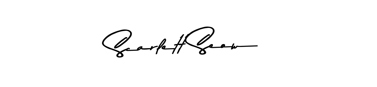 Once you've used our free online signature maker to create your best signature Asem Kandis PERSONAL USE style, it's time to enjoy all of the benefits that Scarlett Seow name signing documents. Scarlett Seow signature style 9 images and pictures png