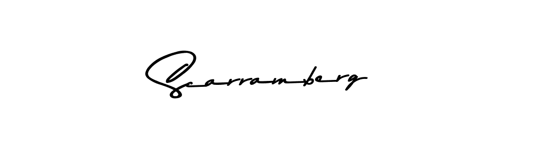 Asem Kandis PERSONAL USE is a professional signature style that is perfect for those who want to add a touch of class to their signature. It is also a great choice for those who want to make their signature more unique. Get Scarramberg name to fancy signature for free. Scarramberg signature style 9 images and pictures png