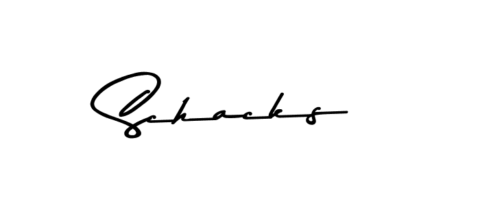 Similarly Asem Kandis PERSONAL USE is the best handwritten signature design. Signature creator online .You can use it as an online autograph creator for name Schacks. Schacks signature style 9 images and pictures png