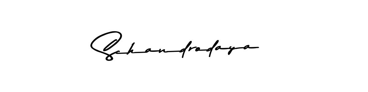 Create a beautiful signature design for name Schandrodaya. With this signature (Asem Kandis PERSONAL USE) fonts, you can make a handwritten signature for free. Schandrodaya signature style 9 images and pictures png
