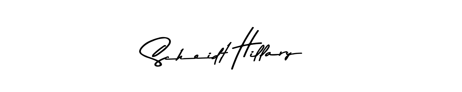 How to Draw Scheidt Hillary signature style? Asem Kandis PERSONAL USE is a latest design signature styles for name Scheidt Hillary. Scheidt Hillary signature style 9 images and pictures png