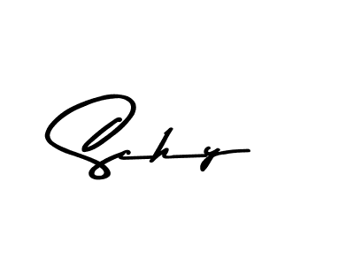 Make a short Schy signature style. Manage your documents anywhere anytime using Asem Kandis PERSONAL USE. Create and add eSignatures, submit forms, share and send files easily. Schy signature style 9 images and pictures png