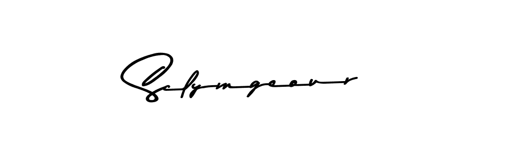 Make a beautiful signature design for name Sclymgeour. With this signature (Asem Kandis PERSONAL USE) style, you can create a handwritten signature for free. Sclymgeour signature style 9 images and pictures png