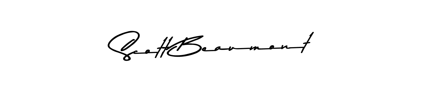 It looks lik you need a new signature style for name Scott Beaumont. Design unique handwritten (Asem Kandis PERSONAL USE) signature with our free signature maker in just a few clicks. Scott Beaumont signature style 9 images and pictures png