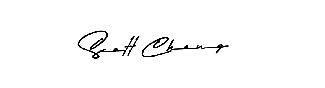Make a short Scott Cheng signature style. Manage your documents anywhere anytime using Asem Kandis PERSONAL USE. Create and add eSignatures, submit forms, share and send files easily. Scott Cheng signature style 9 images and pictures png