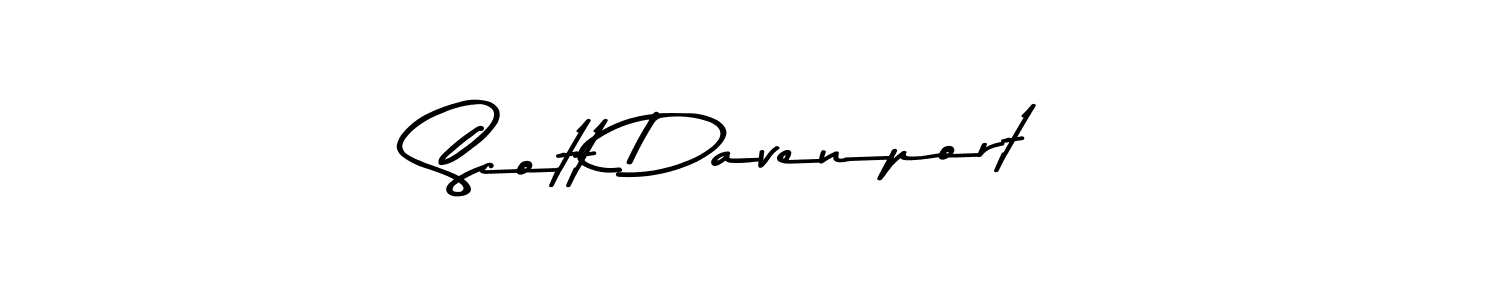 You should practise on your own different ways (Asem Kandis PERSONAL USE) to write your name (Scott Davenport) in signature. don't let someone else do it for you. Scott Davenport signature style 9 images and pictures png