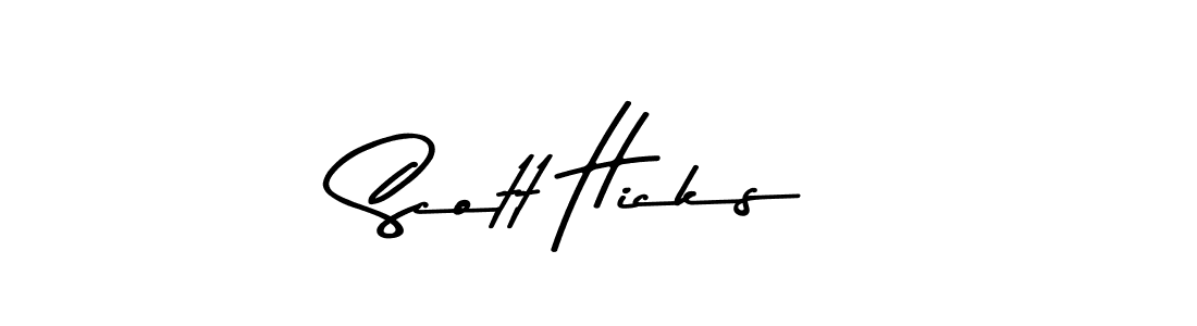 It looks lik you need a new signature style for name Scott Hicks. Design unique handwritten (Asem Kandis PERSONAL USE) signature with our free signature maker in just a few clicks. Scott Hicks signature style 9 images and pictures png