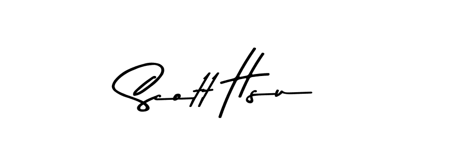 Also we have Scott Hsu name is the best signature style. Create professional handwritten signature collection using Asem Kandis PERSONAL USE autograph style. Scott Hsu signature style 9 images and pictures png