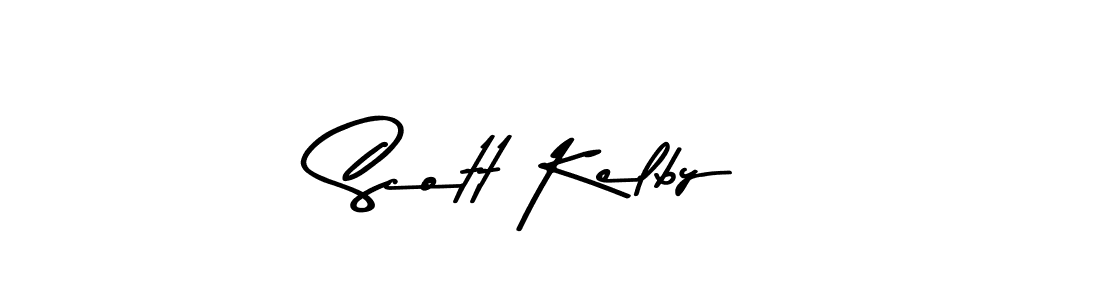 How to make Scott Kelby name signature. Use Asem Kandis PERSONAL USE style for creating short signs online. This is the latest handwritten sign. Scott Kelby signature style 9 images and pictures png
