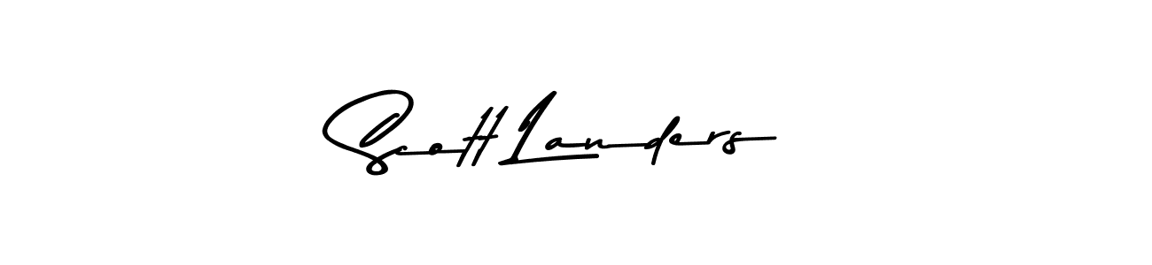 Make a beautiful signature design for name Scott Landers. Use this online signature maker to create a handwritten signature for free. Scott Landers signature style 9 images and pictures png