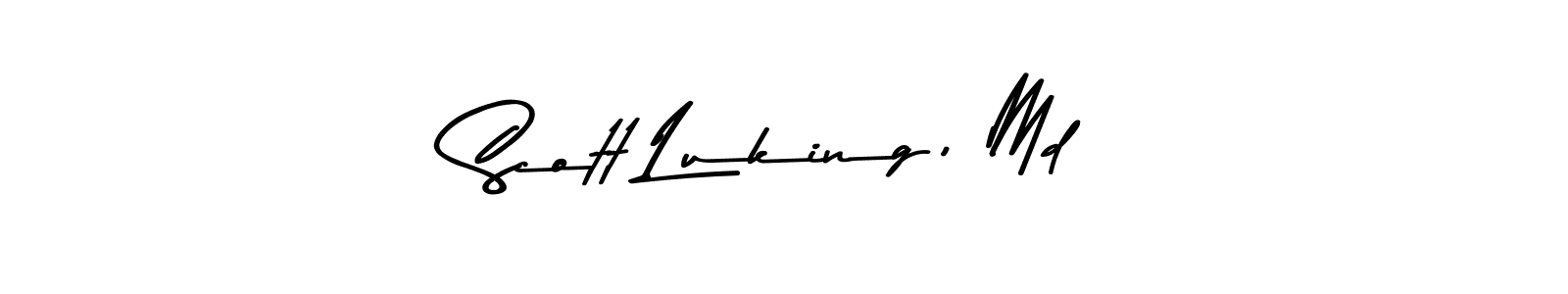 Once you've used our free online signature maker to create your best signature Asem Kandis PERSONAL USE style, it's time to enjoy all of the benefits that Scott Luking, Md name signing documents. Scott Luking, Md signature style 9 images and pictures png