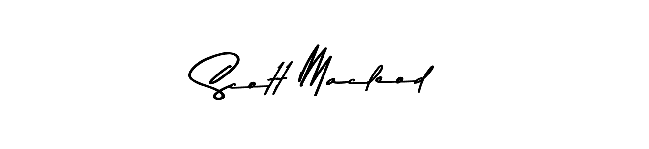 See photos of Scott Macleod official signature by Spectra . Check more albums & portfolios. Read reviews & check more about Asem Kandis PERSONAL USE font. Scott Macleod signature style 9 images and pictures png