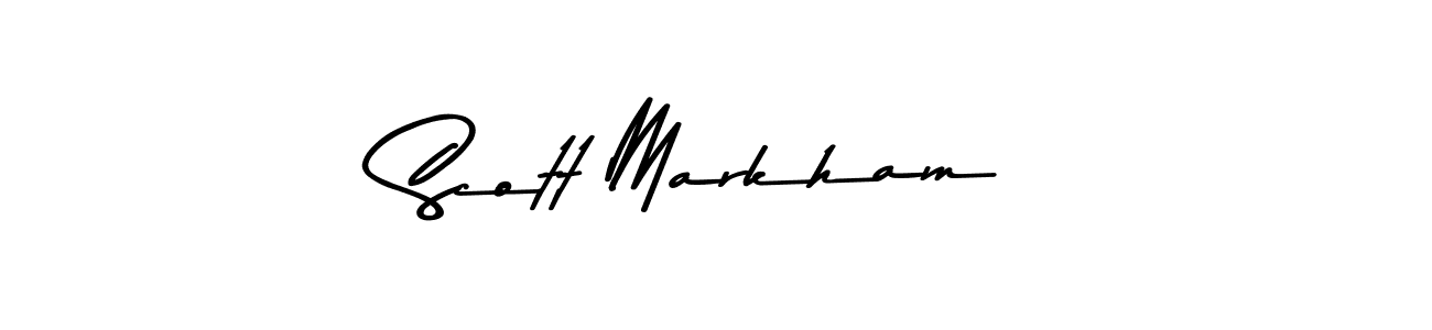 Also You can easily find your signature by using the search form. We will create Scott Markham name handwritten signature images for you free of cost using Asem Kandis PERSONAL USE sign style. Scott Markham signature style 9 images and pictures png
