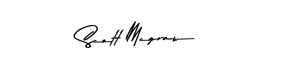 How to make Scott Mcgraw signature? Asem Kandis PERSONAL USE is a professional autograph style. Create handwritten signature for Scott Mcgraw name. Scott Mcgraw signature style 9 images and pictures png