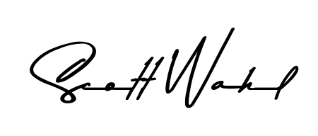 How to Draw Scott Wahl signature style? Asem Kandis PERSONAL USE is a latest design signature styles for name Scott Wahl. Scott Wahl signature style 9 images and pictures png