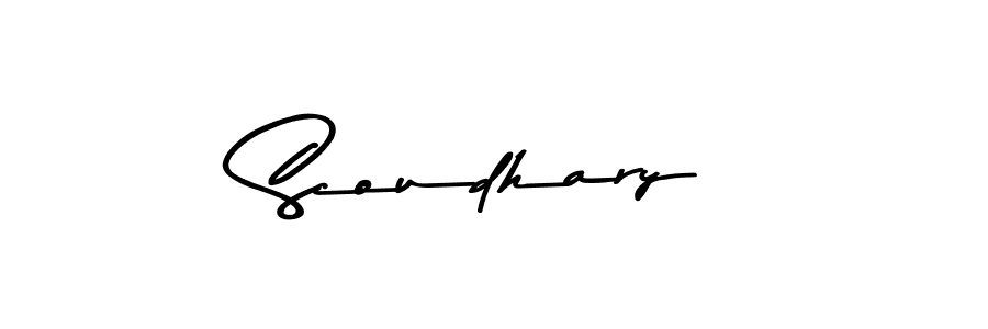 Create a beautiful signature design for name Scoudhary. With this signature (Asem Kandis PERSONAL USE) fonts, you can make a handwritten signature for free. Scoudhary signature style 9 images and pictures png