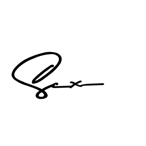 How to Draw Scx signature style? Asem Kandis PERSONAL USE is a latest design signature styles for name Scx. Scx signature style 9 images and pictures png