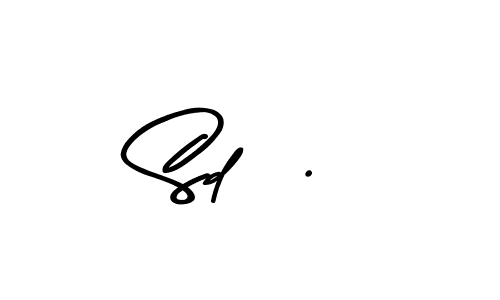 You should practise on your own different ways (Asem Kandis PERSONAL USE) to write your name (Sd  .) in signature. don't let someone else do it for you. Sd  . signature style 9 images and pictures png