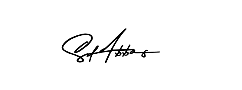 Design your own signature with our free online signature maker. With this signature software, you can create a handwritten (Asem Kandis PERSONAL USE) signature for name Sd Abbas. Sd Abbas signature style 9 images and pictures png