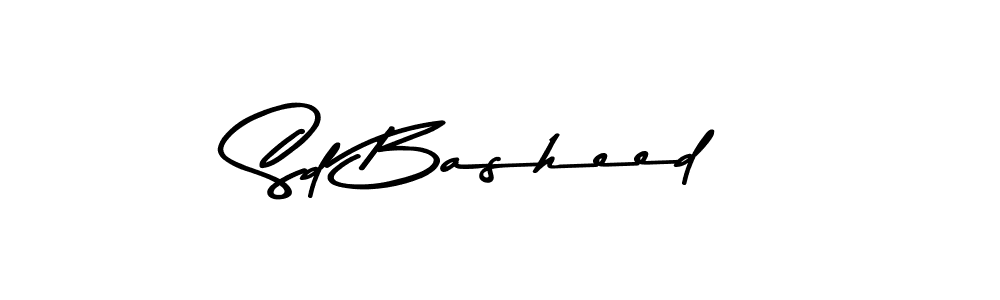 Make a beautiful signature design for name Sd Basheed. Use this online signature maker to create a handwritten signature for free. Sd Basheed signature style 9 images and pictures png