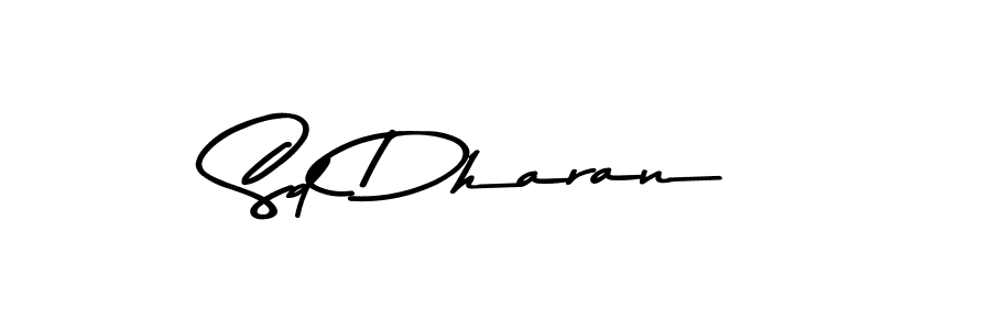 The best way (Asem Kandis PERSONAL USE) to make a short signature is to pick only two or three words in your name. The name Sd Dharan include a total of six letters. For converting this name. Sd Dharan signature style 9 images and pictures png