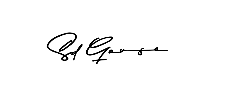 if you are searching for the best signature style for your name Sd Gouse. so please give up your signature search. here we have designed multiple signature styles  using Asem Kandis PERSONAL USE. Sd Gouse signature style 9 images and pictures png