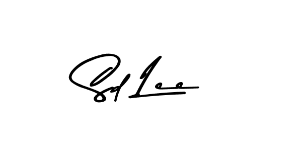 This is the best signature style for the Sd Lee name. Also you like these signature font (Asem Kandis PERSONAL USE). Mix name signature. Sd Lee signature style 9 images and pictures png