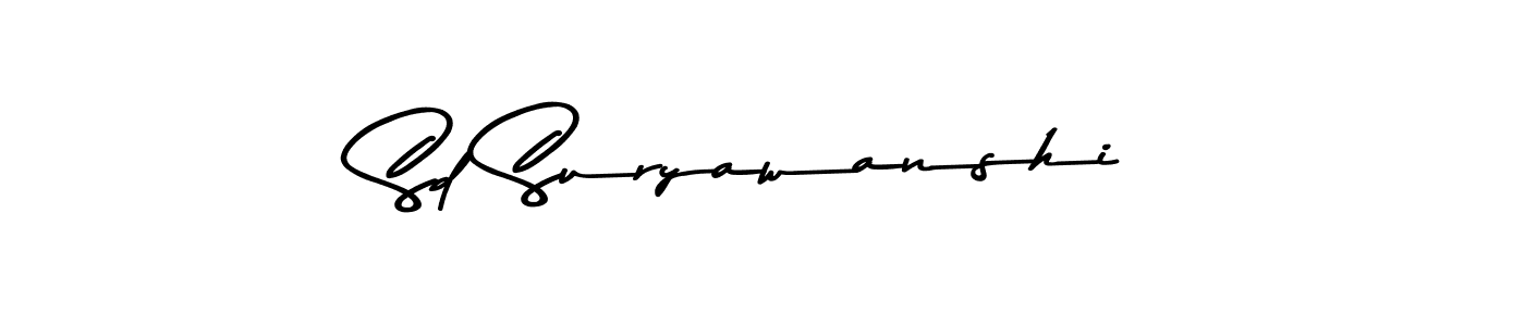 Asem Kandis PERSONAL USE is a professional signature style that is perfect for those who want to add a touch of class to their signature. It is also a great choice for those who want to make their signature more unique. Get Sd Suryawanshi name to fancy signature for free. Sd Suryawanshi signature style 9 images and pictures png