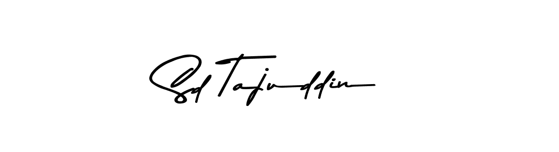 How to make Sd Tajuddin signature? Asem Kandis PERSONAL USE is a professional autograph style. Create handwritten signature for Sd Tajuddin name. Sd Tajuddin signature style 9 images and pictures png