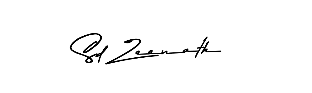 You should practise on your own different ways (Asem Kandis PERSONAL USE) to write your name (Sd Zeenath) in signature. don't let someone else do it for you. Sd Zeenath signature style 9 images and pictures png