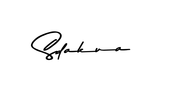 Here are the top 10 professional signature styles for the name Sdakua. These are the best autograph styles you can use for your name. Sdakua signature style 9 images and pictures png