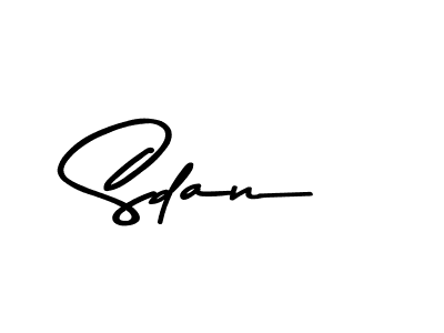 Sdan stylish signature style. Best Handwritten Sign (Asem Kandis PERSONAL USE) for my name. Handwritten Signature Collection Ideas for my name Sdan. Sdan signature style 9 images and pictures png
