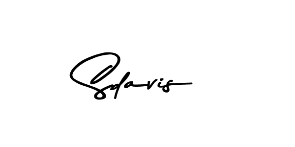 Also You can easily find your signature by using the search form. We will create Sdavis name handwritten signature images for you free of cost using Asem Kandis PERSONAL USE sign style. Sdavis signature style 9 images and pictures png