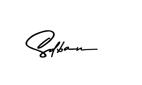 You can use this online signature creator to create a handwritten signature for the name Sdban. This is the best online autograph maker. Sdban signature style 9 images and pictures png