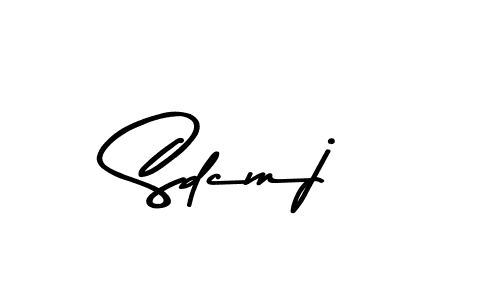 Here are the top 10 professional signature styles for the name Sdcmj. These are the best autograph styles you can use for your name. Sdcmj signature style 9 images and pictures png