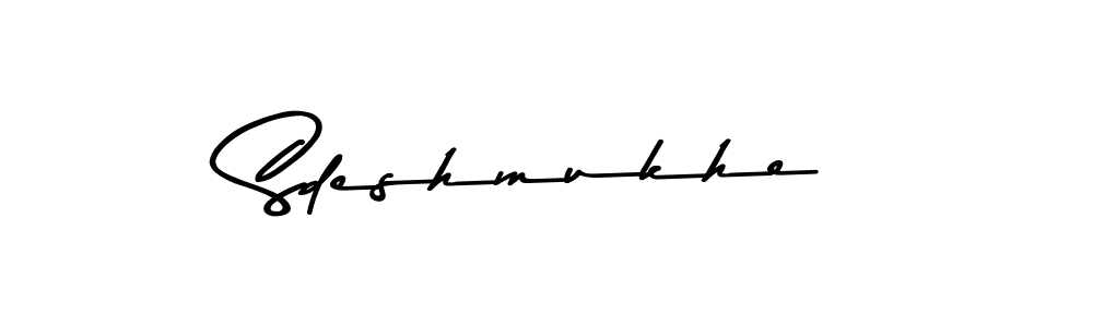 Also You can easily find your signature by using the search form. We will create Sdeshmukhe name handwritten signature images for you free of cost using Asem Kandis PERSONAL USE sign style. Sdeshmukhe signature style 9 images and pictures png