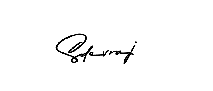 How to make Sdevraj signature? Asem Kandis PERSONAL USE is a professional autograph style. Create handwritten signature for Sdevraj name. Sdevraj signature style 9 images and pictures png