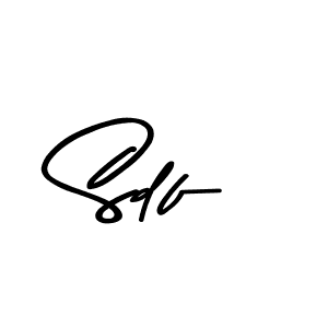You should practise on your own different ways (Asem Kandis PERSONAL USE) to write your name (Sdf) in signature. don't let someone else do it for you. Sdf signature style 9 images and pictures png
