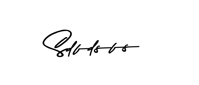 You should practise on your own different ways (Asem Kandis PERSONAL USE) to write your name (Sdfdsfs) in signature. don't let someone else do it for you. Sdfdsfs signature style 9 images and pictures png