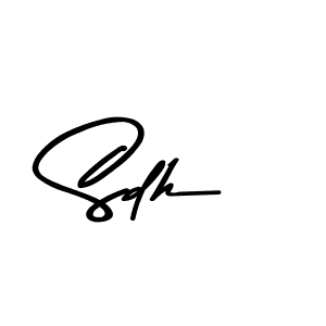 It looks lik you need a new signature style for name Sdh. Design unique handwritten (Asem Kandis PERSONAL USE) signature with our free signature maker in just a few clicks. Sdh signature style 9 images and pictures png