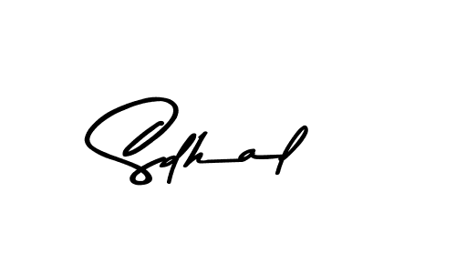 if you are searching for the best signature style for your name Sdhal. so please give up your signature search. here we have designed multiple signature styles  using Asem Kandis PERSONAL USE. Sdhal signature style 9 images and pictures png