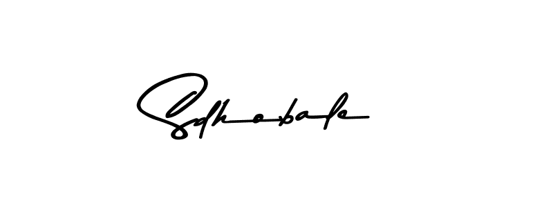Also You can easily find your signature by using the search form. We will create Sdhobale name handwritten signature images for you free of cost using Asem Kandis PERSONAL USE sign style. Sdhobale signature style 9 images and pictures png