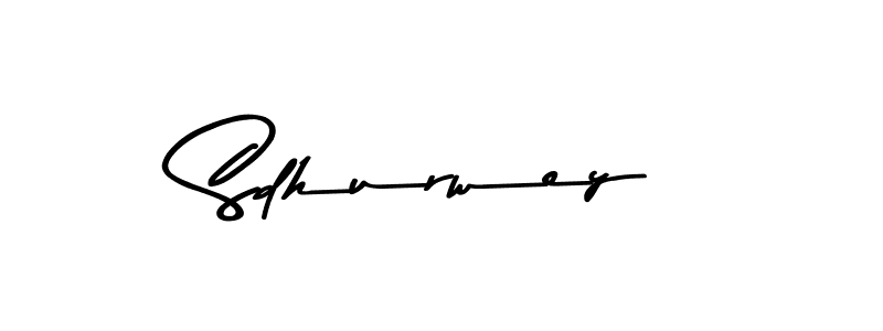 Make a beautiful signature design for name Sdhurwey. Use this online signature maker to create a handwritten signature for free. Sdhurwey signature style 9 images and pictures png