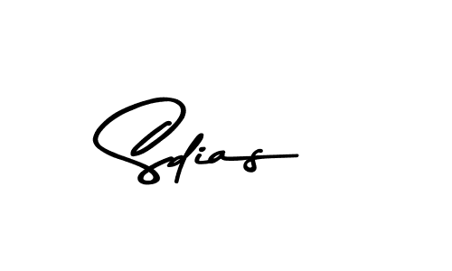 How to Draw Sdias signature style? Asem Kandis PERSONAL USE is a latest design signature styles for name Sdias. Sdias signature style 9 images and pictures png
