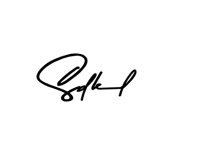 Also we have Sdkl name is the best signature style. Create professional handwritten signature collection using Asem Kandis PERSONAL USE autograph style. Sdkl signature style 9 images and pictures png