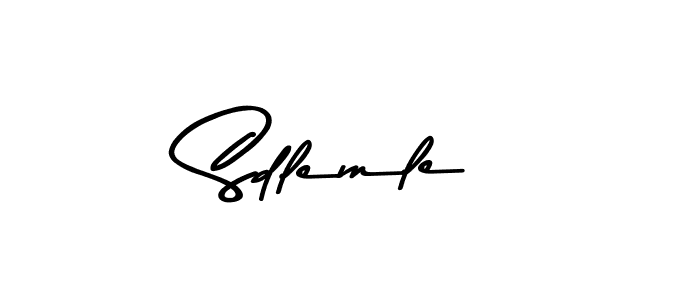 Also You can easily find your signature by using the search form. We will create Sdlemle name handwritten signature images for you free of cost using Asem Kandis PERSONAL USE sign style. Sdlemle signature style 9 images and pictures png