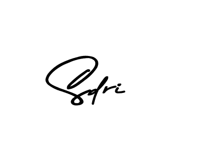 How to make Sdri name signature. Use Asem Kandis PERSONAL USE style for creating short signs online. This is the latest handwritten sign. Sdri signature style 9 images and pictures png