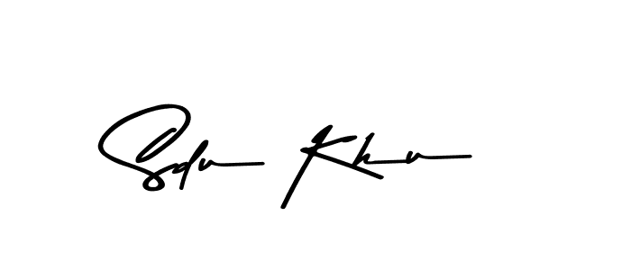 Once you've used our free online signature maker to create your best signature Asem Kandis PERSONAL USE style, it's time to enjoy all of the benefits that Sdu Khu name signing documents. Sdu Khu signature style 9 images and pictures png