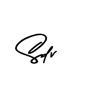 Also we have Sdv name is the best signature style. Create professional handwritten signature collection using Asem Kandis PERSONAL USE autograph style. Sdv signature style 9 images and pictures png