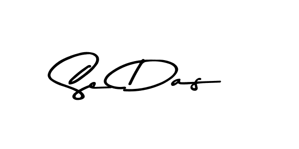 Asem Kandis PERSONAL USE is a professional signature style that is perfect for those who want to add a touch of class to their signature. It is also a great choice for those who want to make their signature more unique. Get Se Das name to fancy signature for free. Se Das signature style 9 images and pictures png